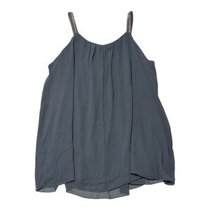 Elegant Gray Women's Tank Top